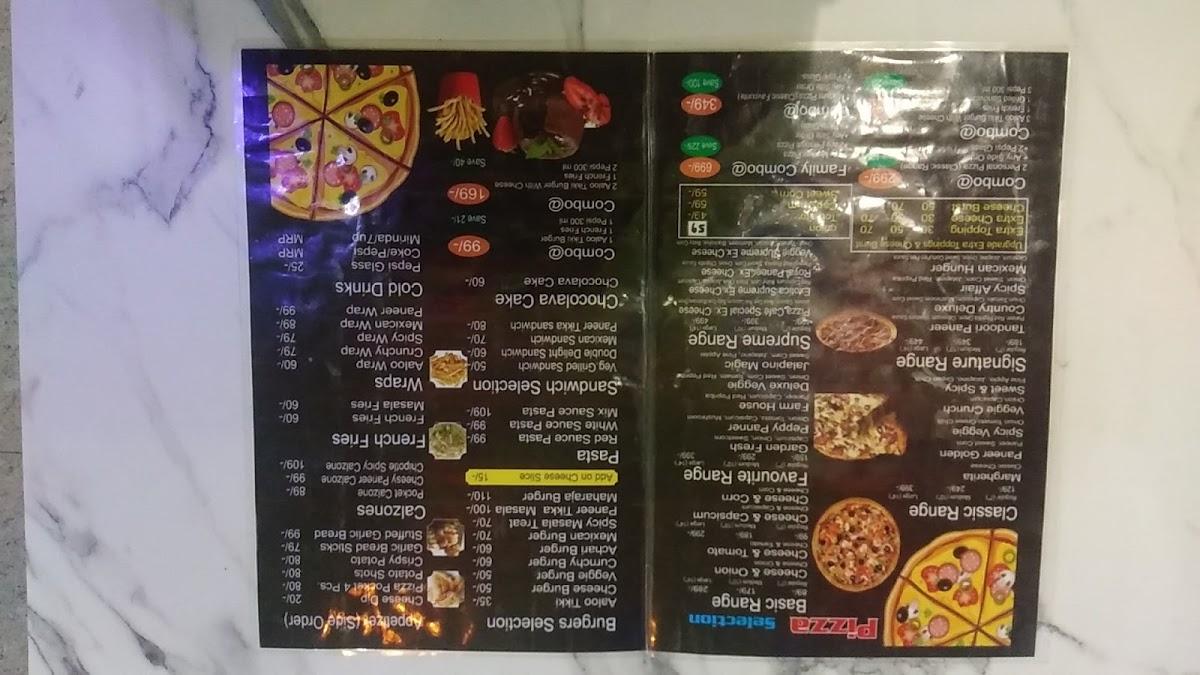 Menu at The Matto's Pizza Coffee Cafe, Haldwani