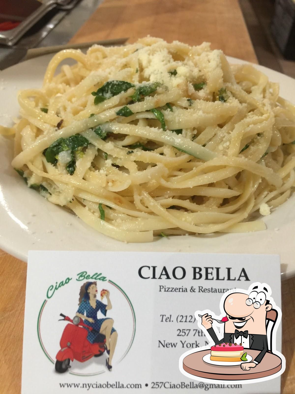 Ciao Bella - New York, NY - 257 7th Ave - Hours, Menu, Order