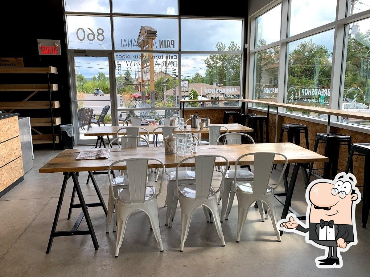 Le Boulangerie Café, SainteAdèle Menu du restaurant et