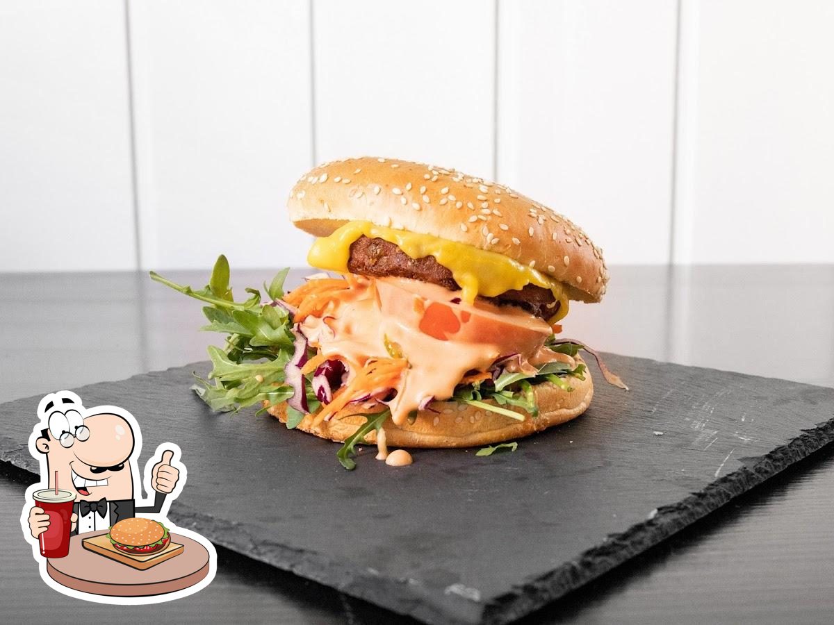Entrega430 X Veggiezz restaurant, Linz Restaurantspeisekarten und