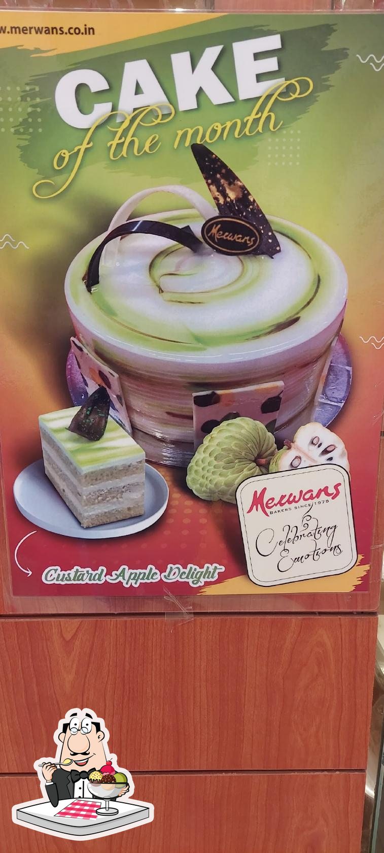 Merwans Cake Stop - A Popular Bakery in Kalyani Nagar, Pune, India |  WhatsHot Pune