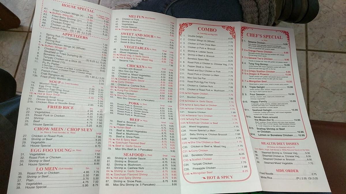Golden chinese restaurant near me
