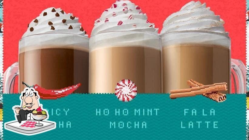 Hy-Vee - Caribou Coffee's new Malted Mocha Cooler combines malt, chocolate  chips and coffee. It's the perfect drink to share during our afternoon BOGO  Happy Hour from 3-5 p.m!