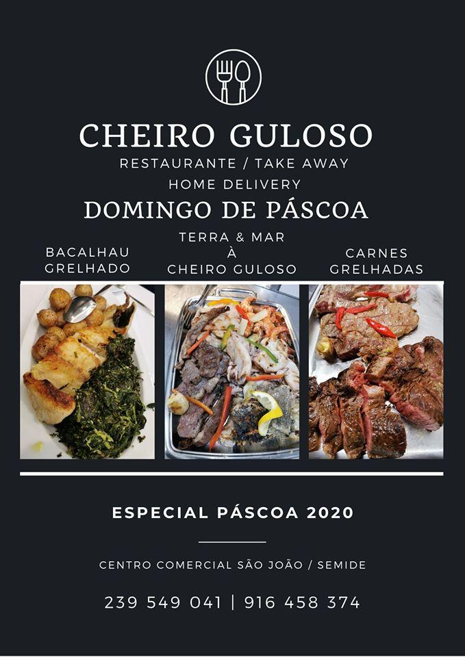 Menu at Novo Cheiro Guloso restaurant, Semide
