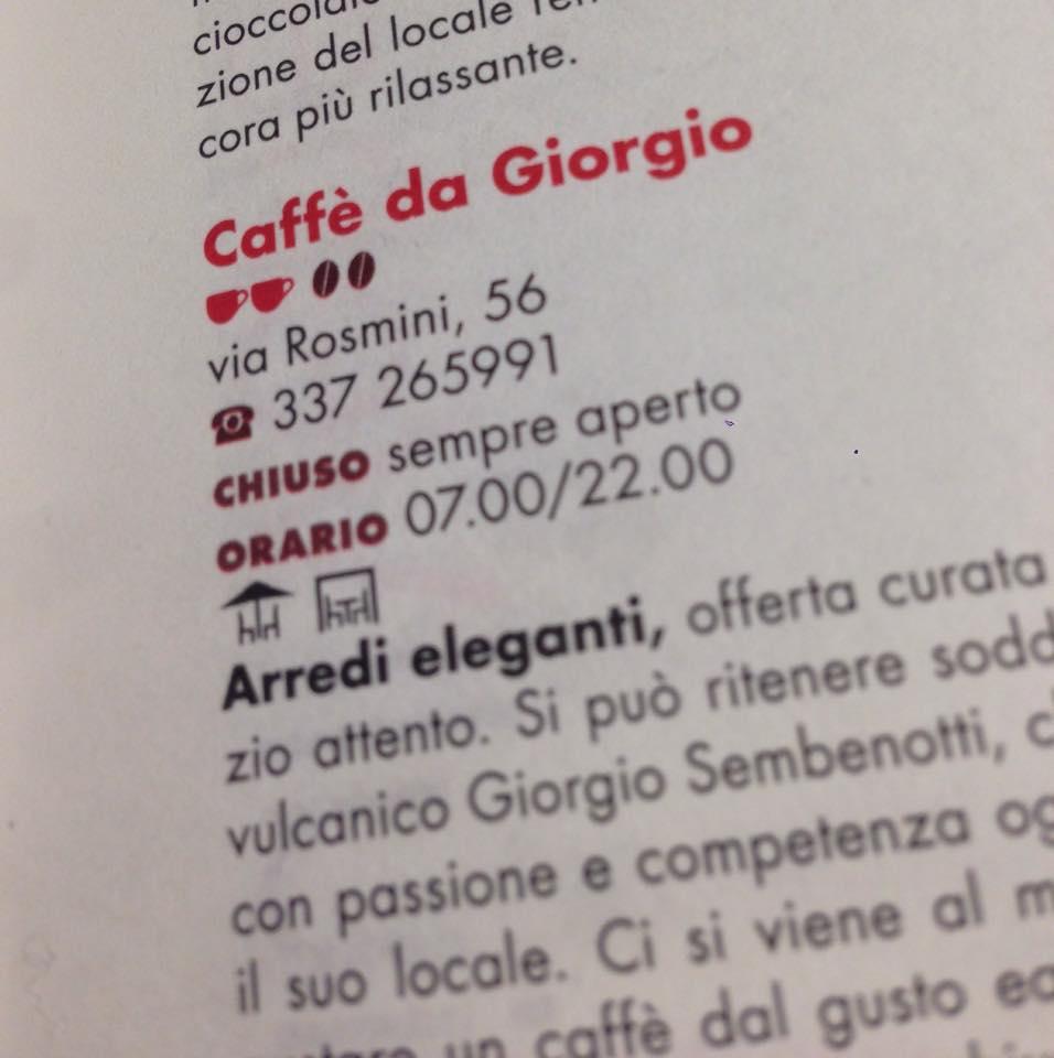 Menu di Bar da Bardi 