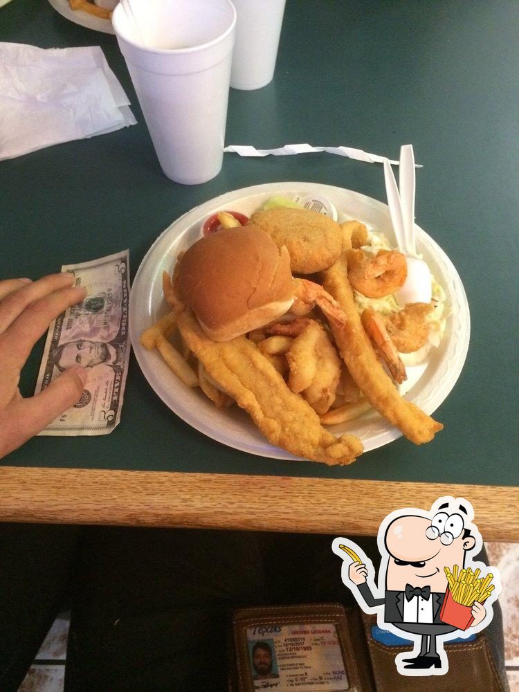 Joe's Oyster Bar in Port Isabel Restaurant menu and reviews