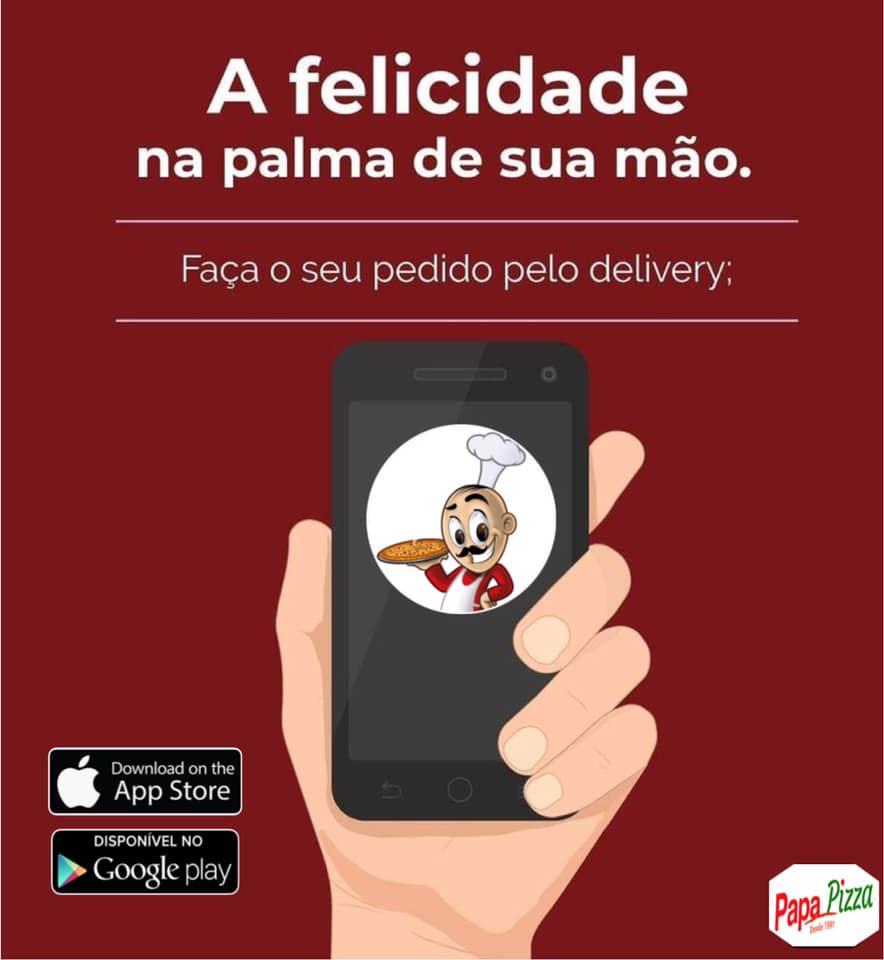 Papa Pizza Delivery restaurant, Cuiabá, R. Miranda Reis - Restaurant menu  and reviews