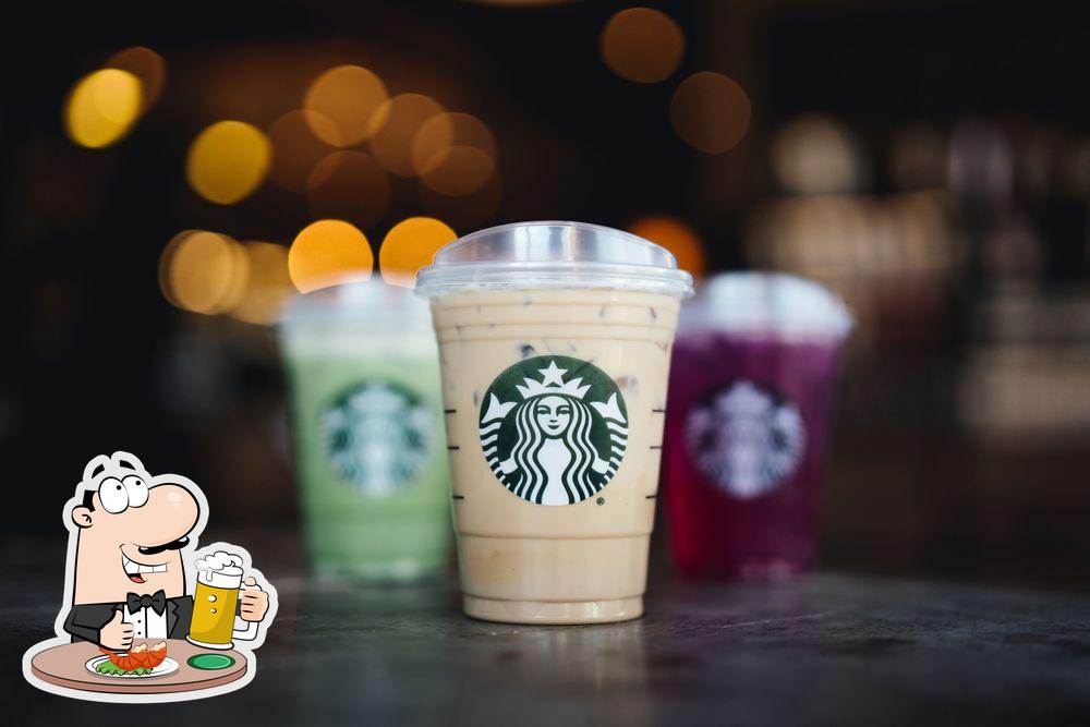 Starbucks, 777 Coushatta Dr in Estados Unidos Restaurant menu and reviews