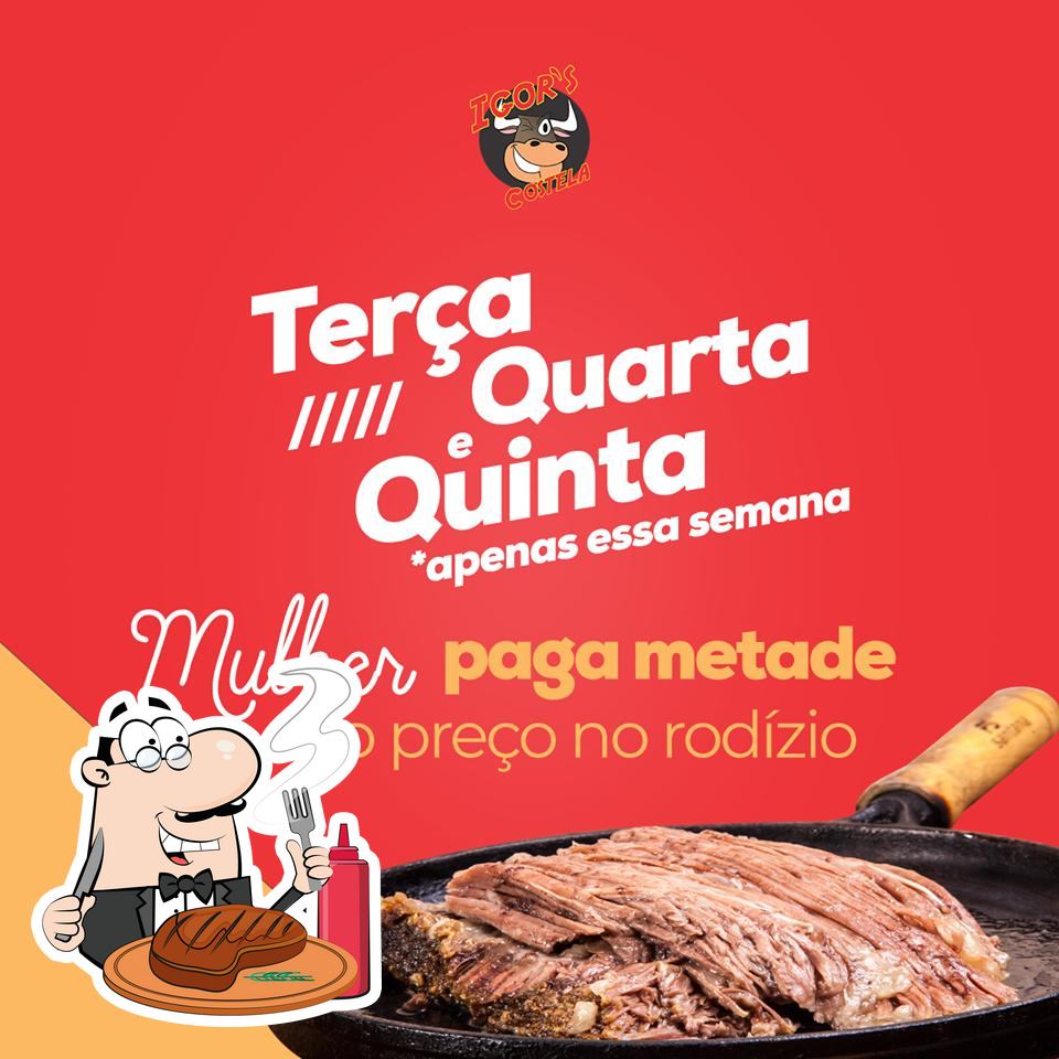 IGOR'S COSTELA, Sorocaba - Cardápio, Preços & Comentários de