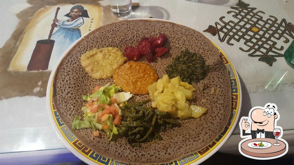 Red Sea Ethiopian and Eritrean Cuisine in Charlotte Restaurant menu