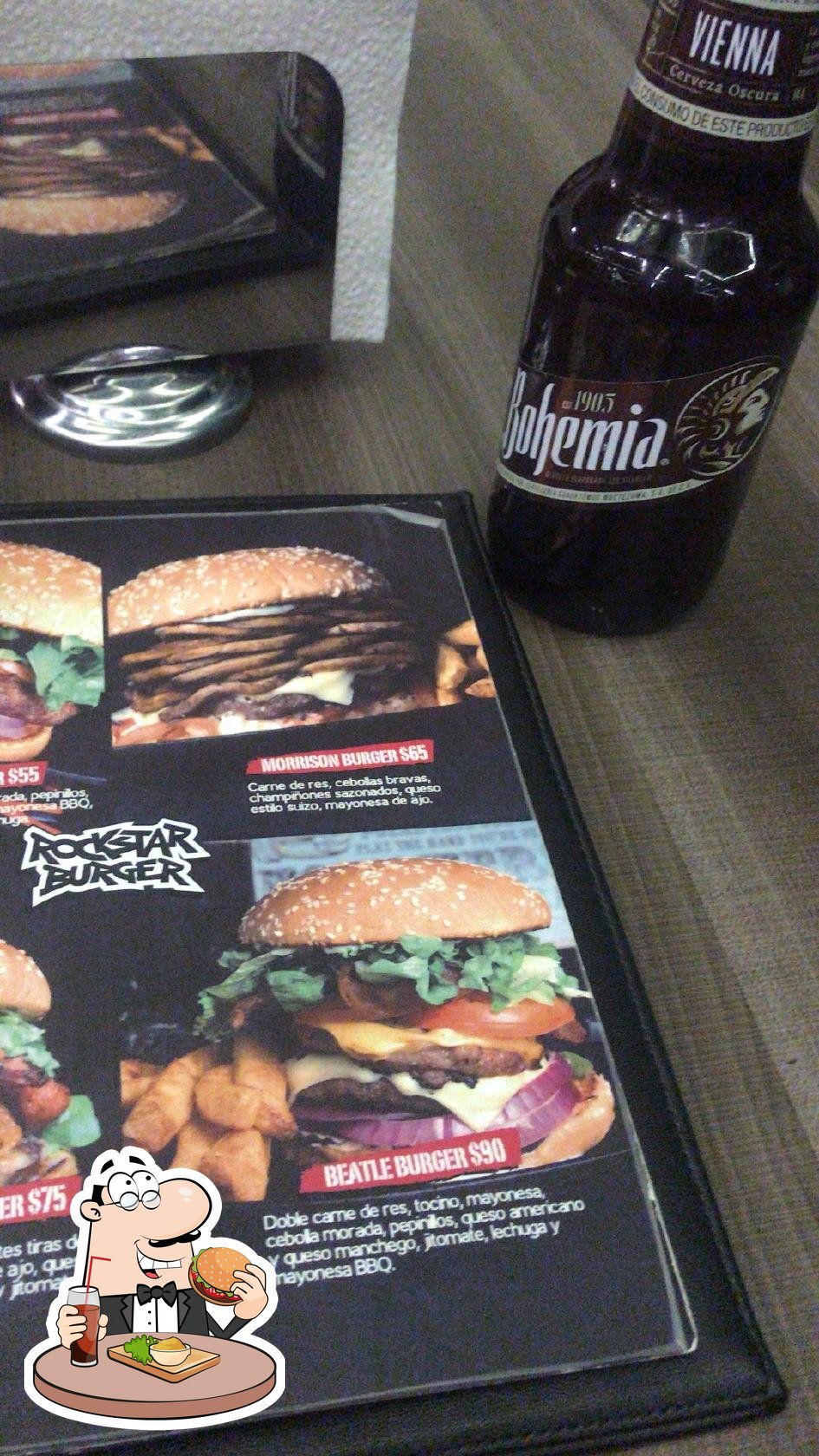 Rockstar Burger Leon C Francisco I Madero 802 Fast Food Menu And Reviews 