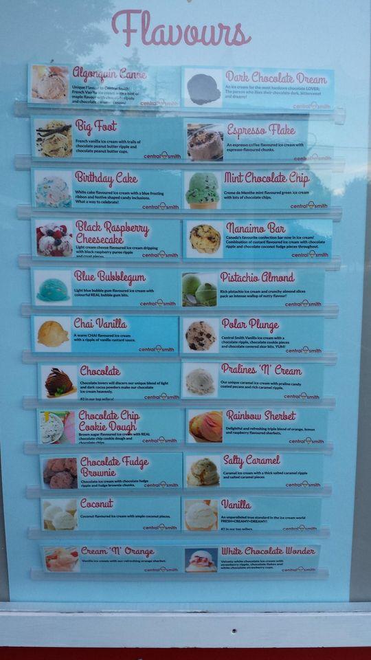 Menu at The Old Garage Wood Fired Pizza pizzeria, Walkerton