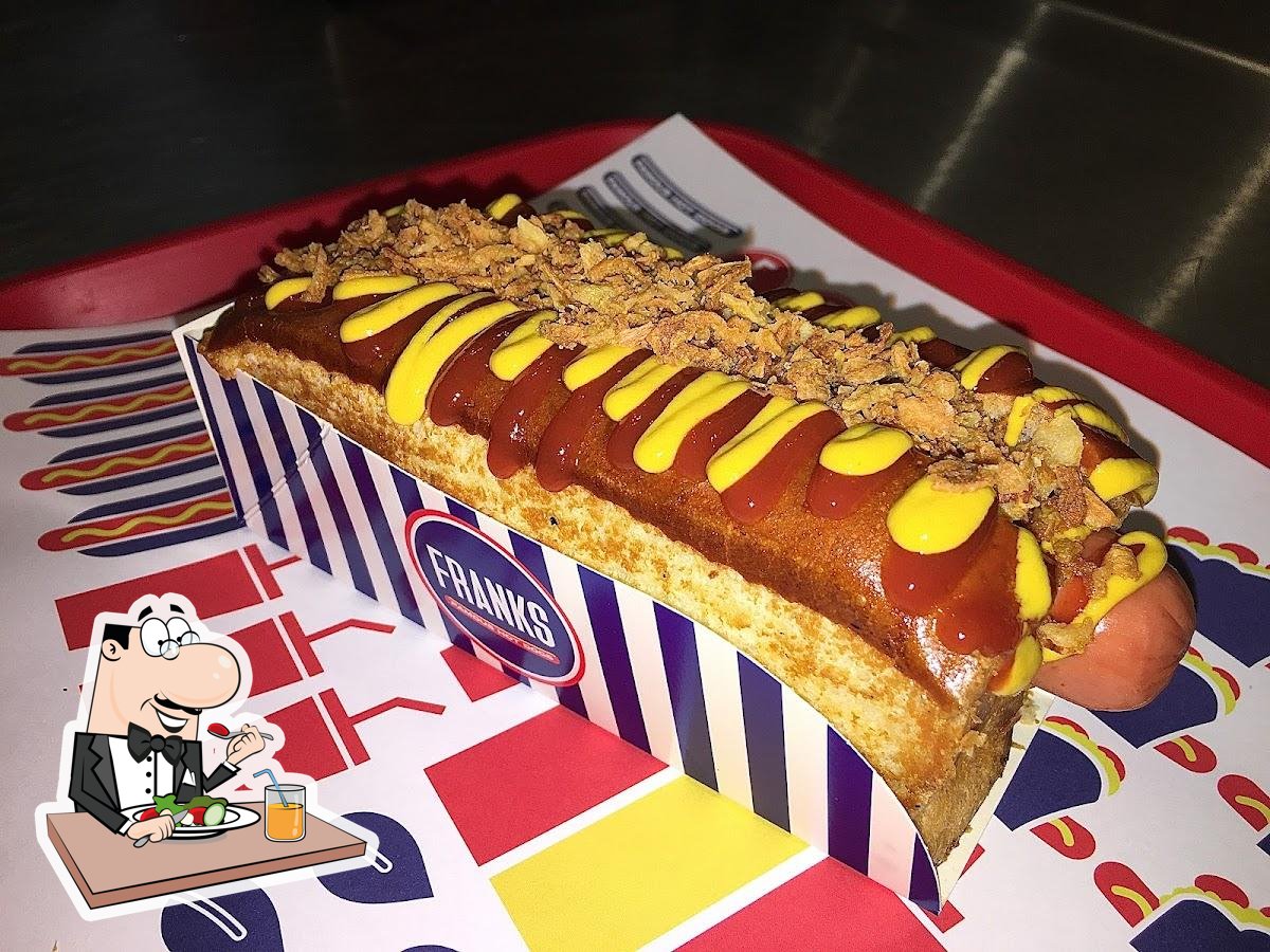 Franks Hot Dog Carré Senart restaurant, Lieusaint Restaurant menu