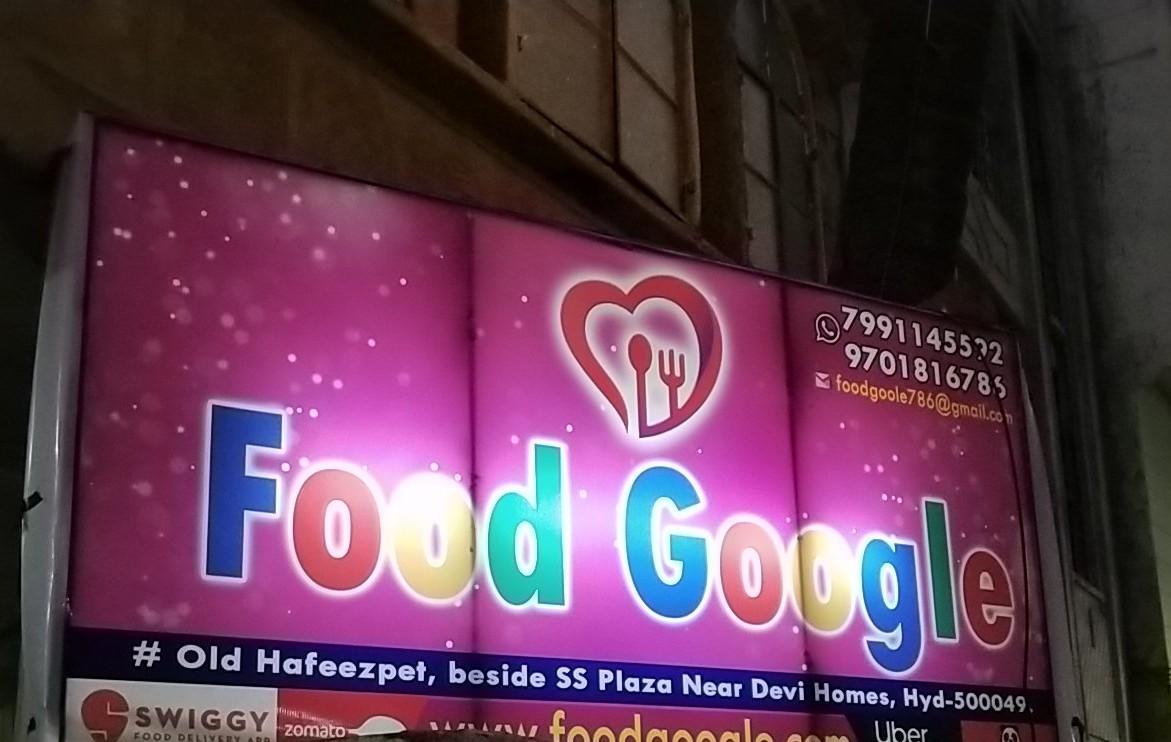 FOOD GOOGLE, Hyderabad Restaurant reviews