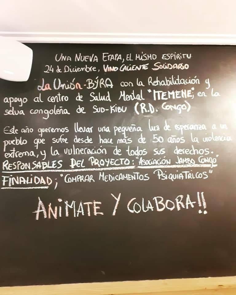 Carta del pub y bar La Unión, Vitoria-Gasteiz