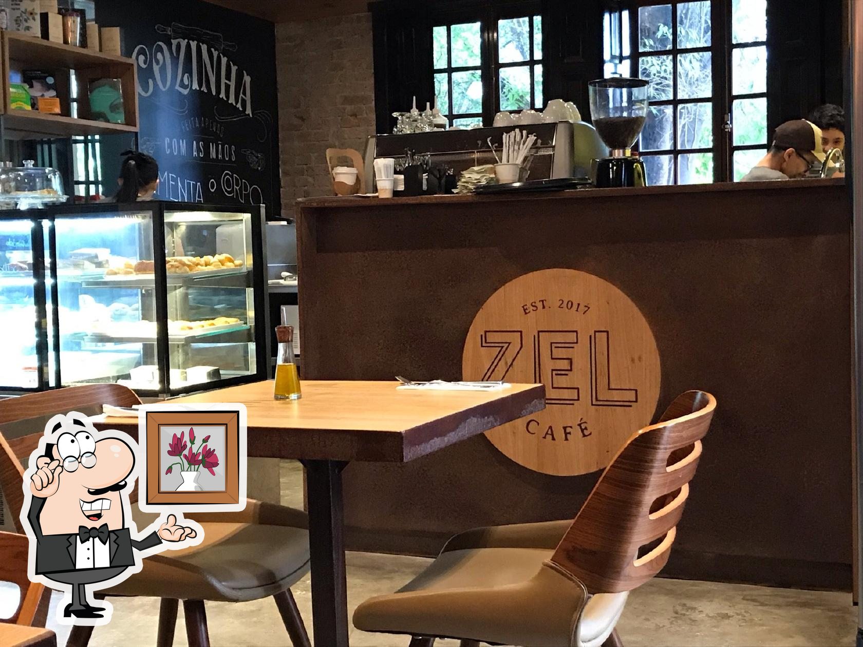 Loja online de Zel Café