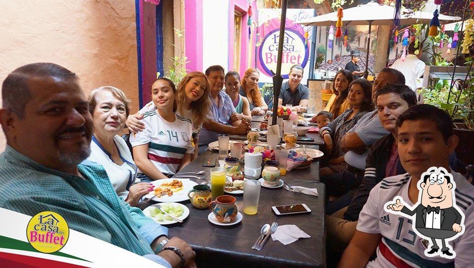 La Casa Del Buffet, San Pedro Tlaquepaque - carta y opiniones del  restaurante mexicana