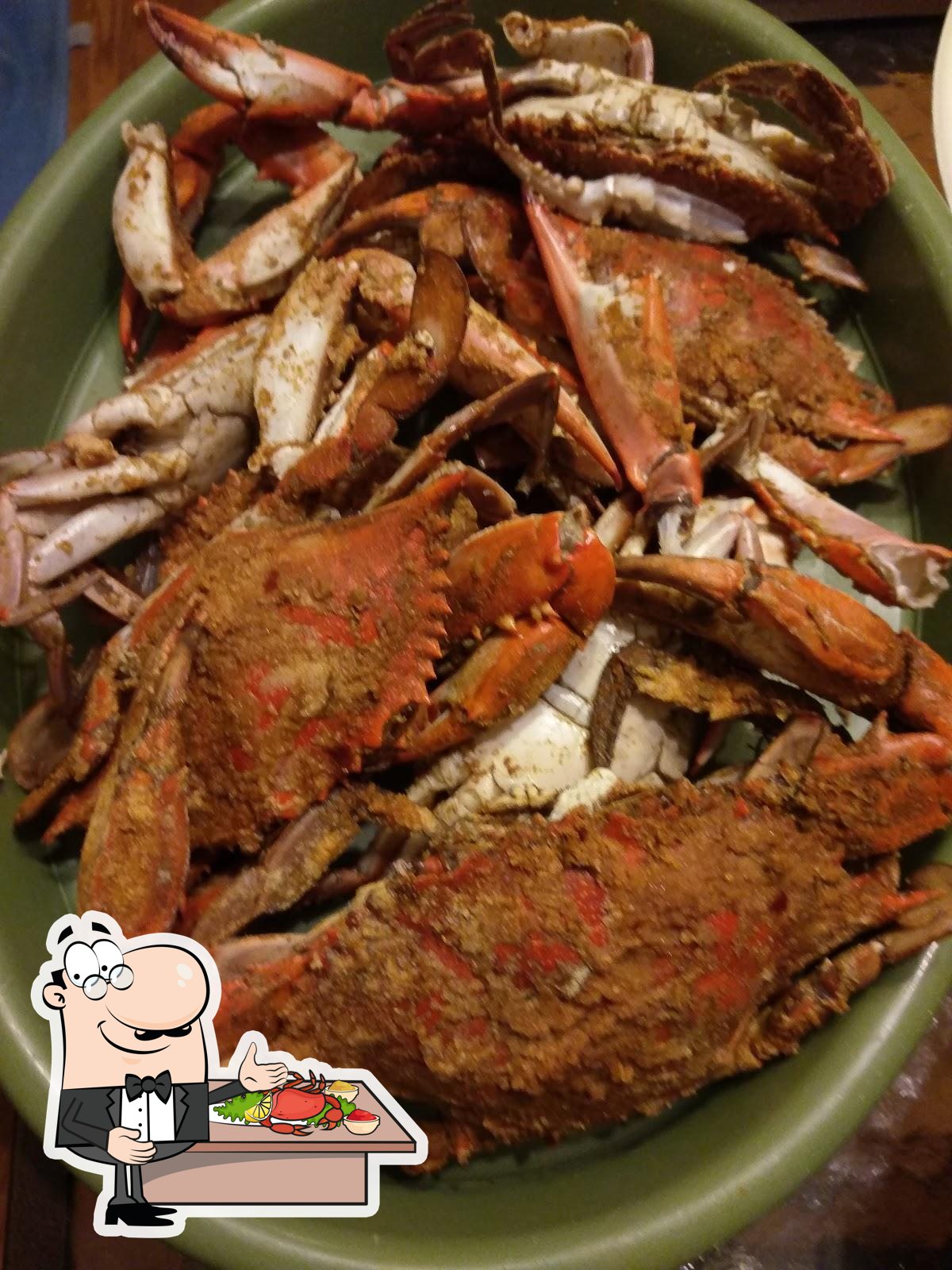 Masterbaiter's crabs, bait, tackle in New Castle - Restaurant menu