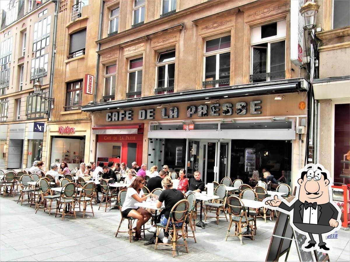 Cafe De La Presse Metz Restaurant Reviews