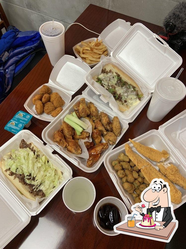 J Burger n Wings, 1910 E Apple Ave E in Muskegon Restaurant menu and