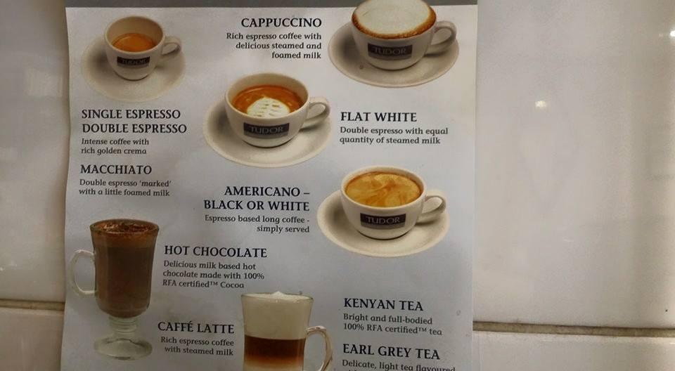 Menu at Jenny's Café cafe, Borehamwood, 126 Shenley Rd
