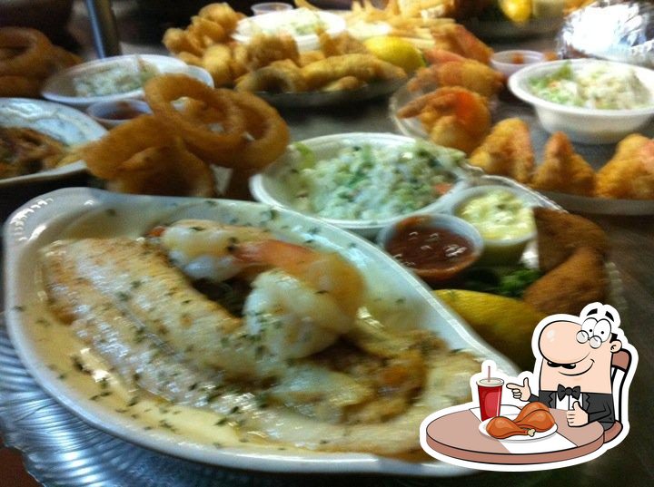 Peck's Old Port Cove in Crystal River Restaurant menu and reviews