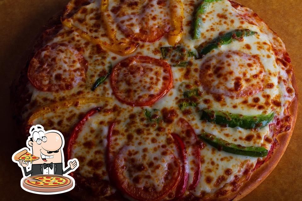 Halal pizza cafe in Columbus Restaurant menu and reviews