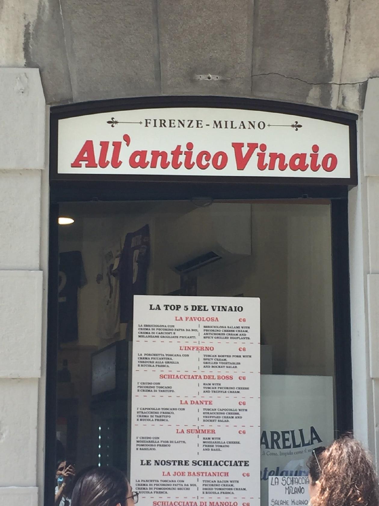 all antico vinaio milano restaurant milan restaurant reviews