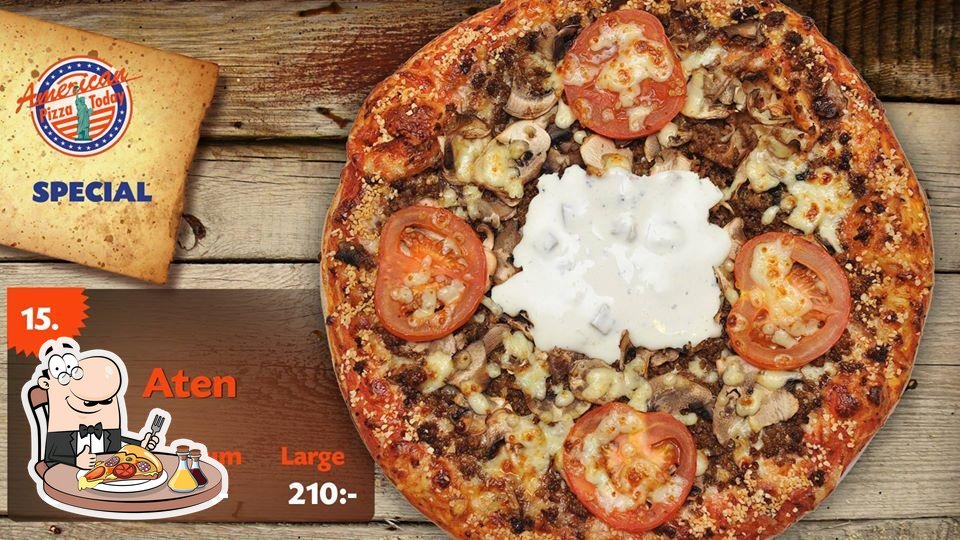 American Pizza Today pizzeria, Eskilstuna - Restaurant menu and reviews