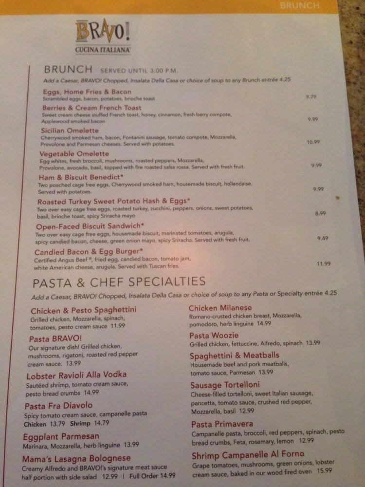 Menu At Bravo Italian Kitchen Pub Bar Knoxville   R08e Bravo Italian Kitchen Menu 2022 10 11 