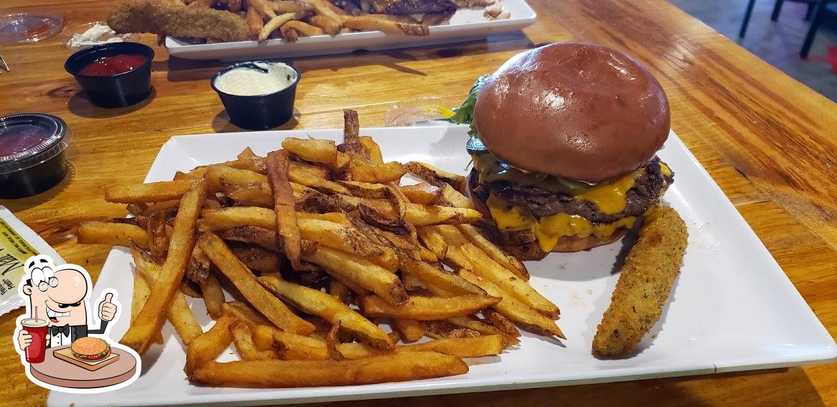 Bar Pregame in Mansfield Restaurant menu and reviews