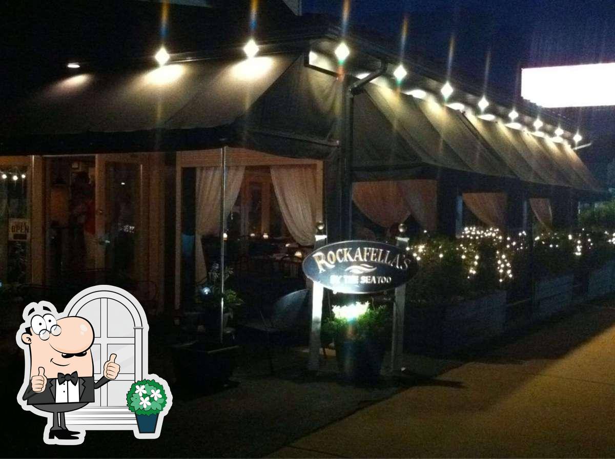 Rockafellas by the Sea The Market in Seaside Heights Restaurant menu