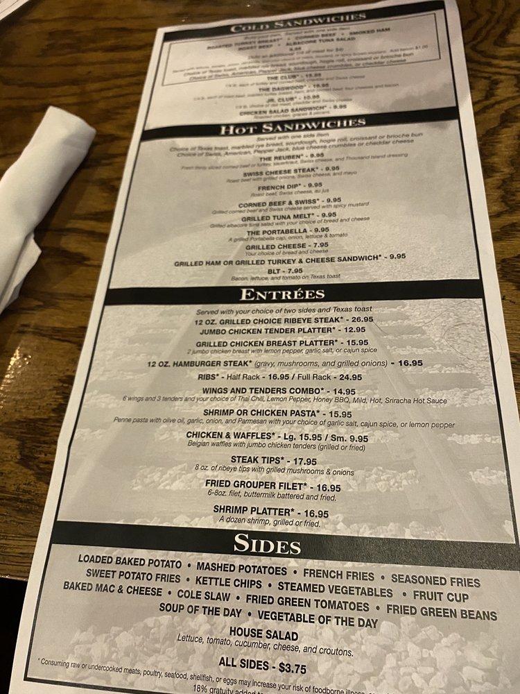 Menu At The Iron Horse Grill Pub Bar Pine Mountain   R08f The Iron Horse Grill Menu 2022 09 1 