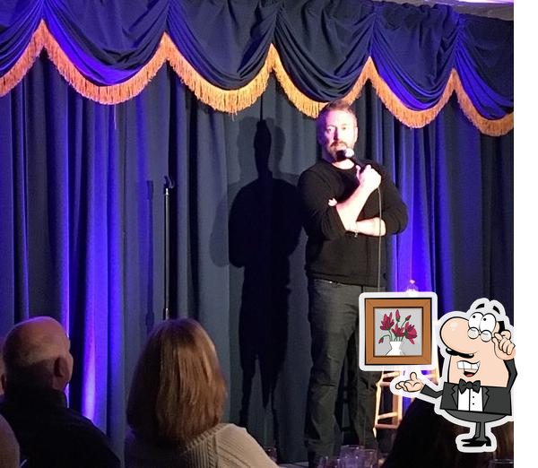 Bananas Comedy Club in Rutherford - Restaurant menu and reviews