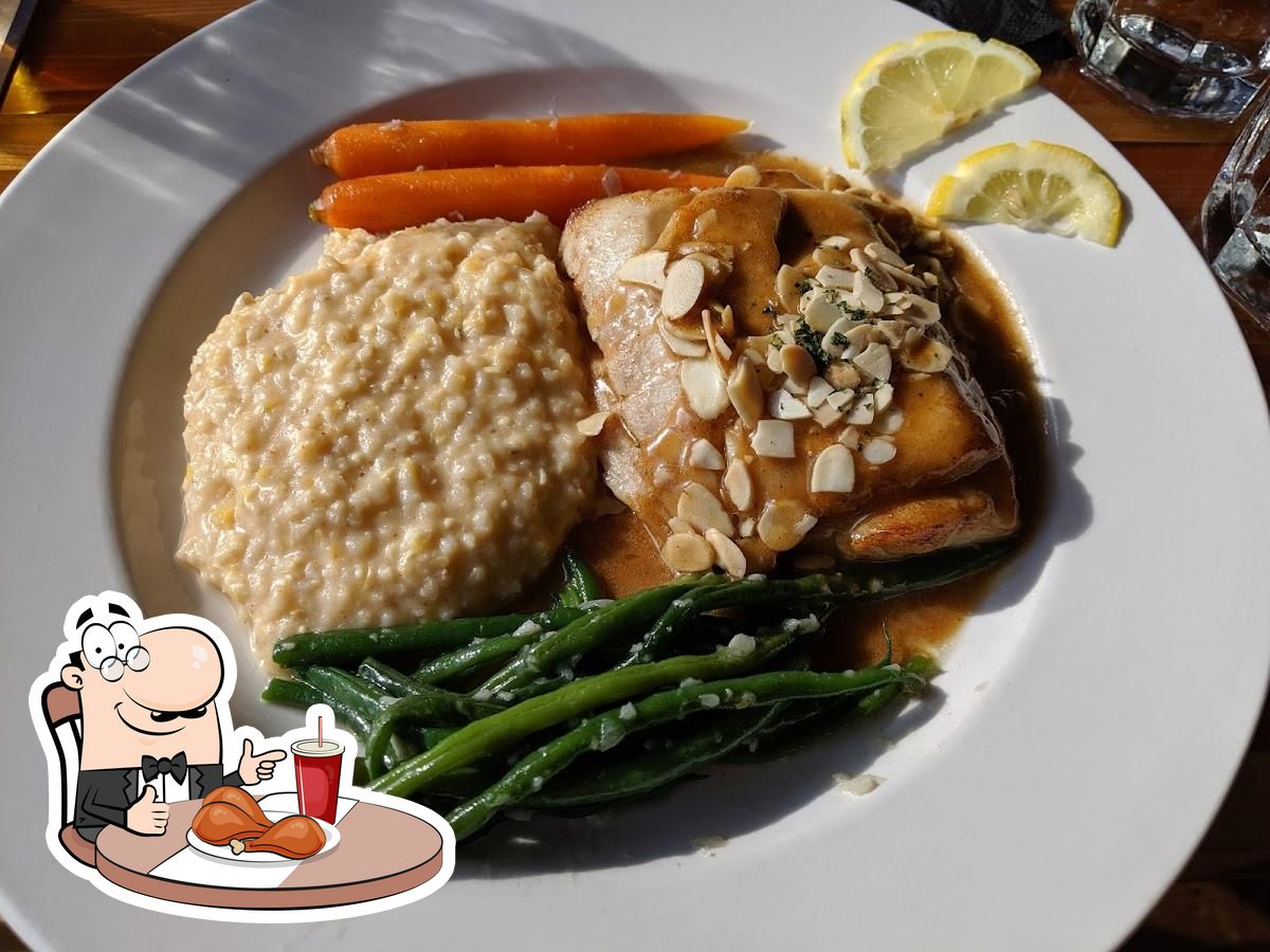 The Paper Canoe in Duck Restaurant menu and reviews
