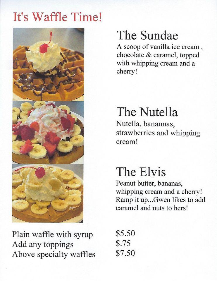 Menu at FUEL, Crème and A Moveable Feast Food Truck pub & bar, Villa Park