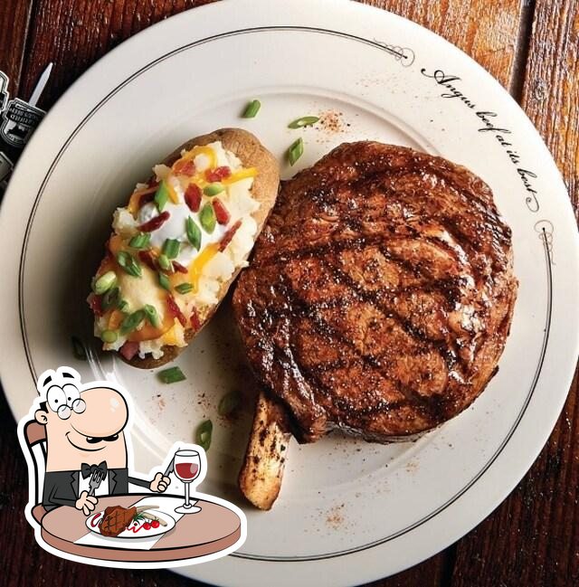 Saltgrass Steak House, 3000 Dallas Pkwy in Plano Restaurant menu and reviews