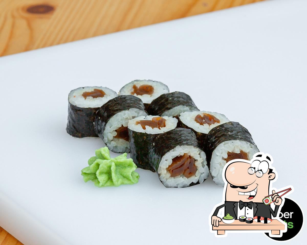 Ресторан Samurai Sushi & Rolls, Варшава, улица Пулавска - Меню и отзывы о  ресторане