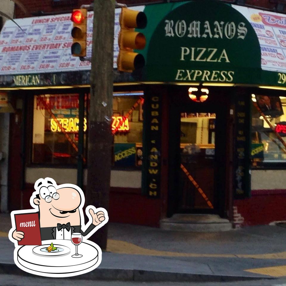 Romano's Pizza Express in Philadelphia Restaurant menu and reviews