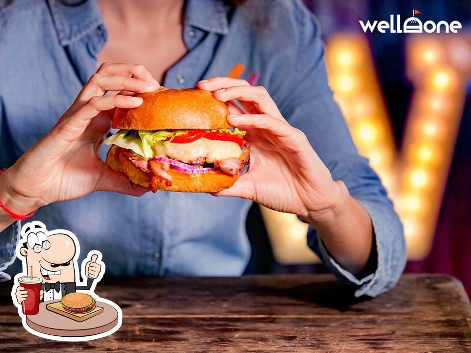 Welldone Burger Bologna (Kiosk via Calori) restaurant, Bologna, Via