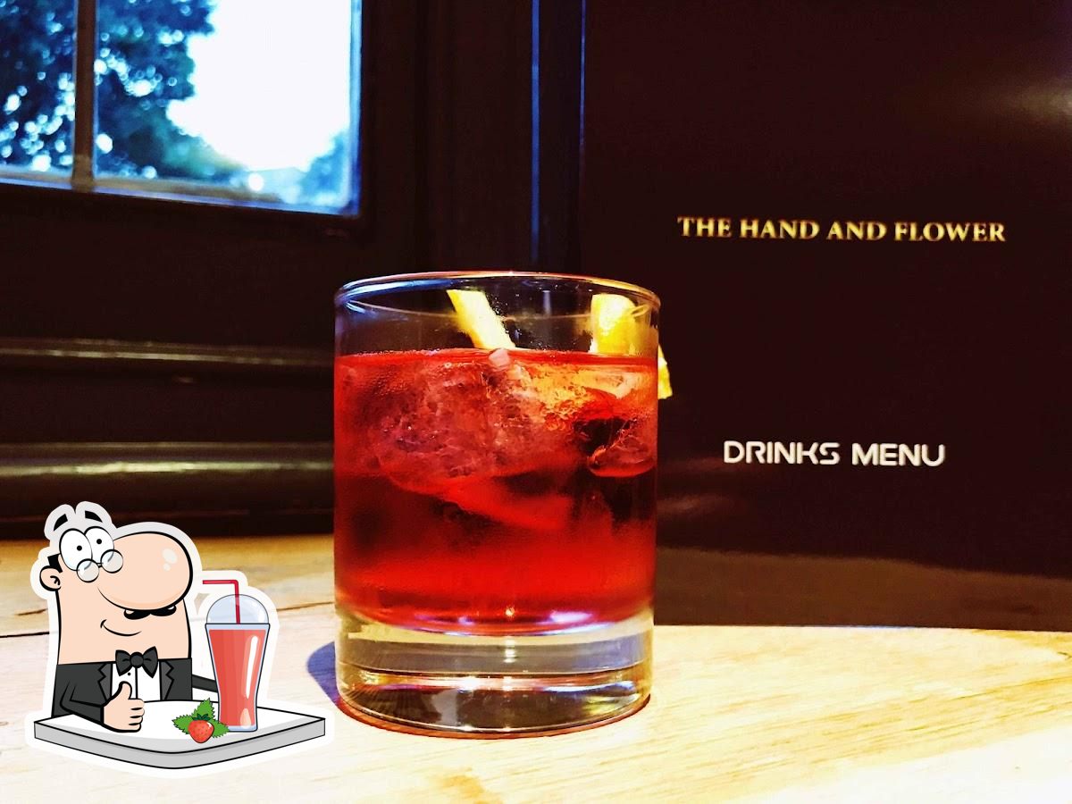 The Hand and Flower in Richmond Restaurant menu and reviews