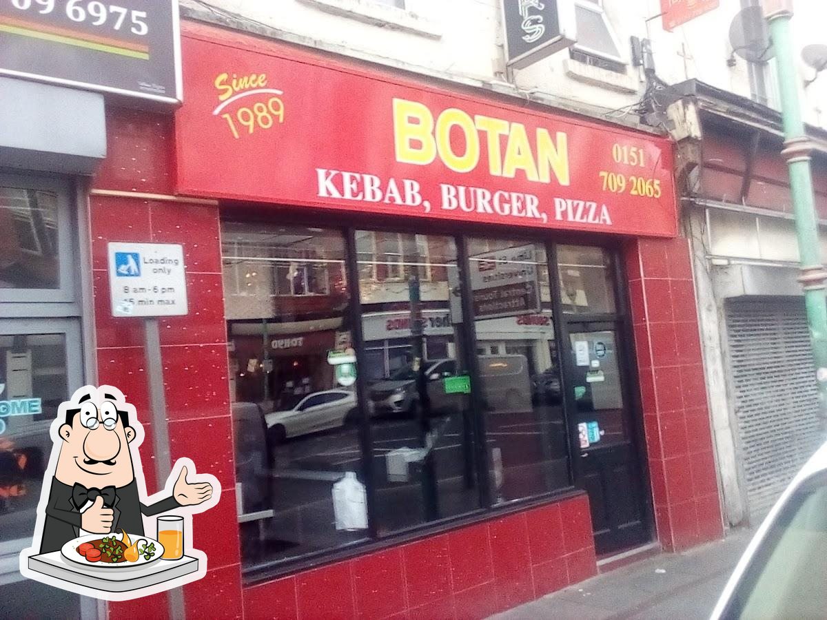 Botan Kebab House in Liverpool Restaurant reviews