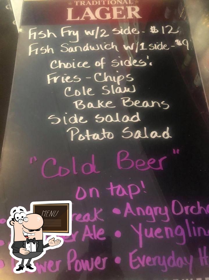Bucket Bar & Grill in Odessa Restaurant menu and reviews