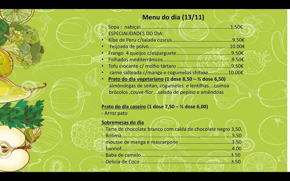 Cantina Dos Sabores Restaurante Loul Rua Nossa Senhora De Fatima Avalia Es De Restaurantes