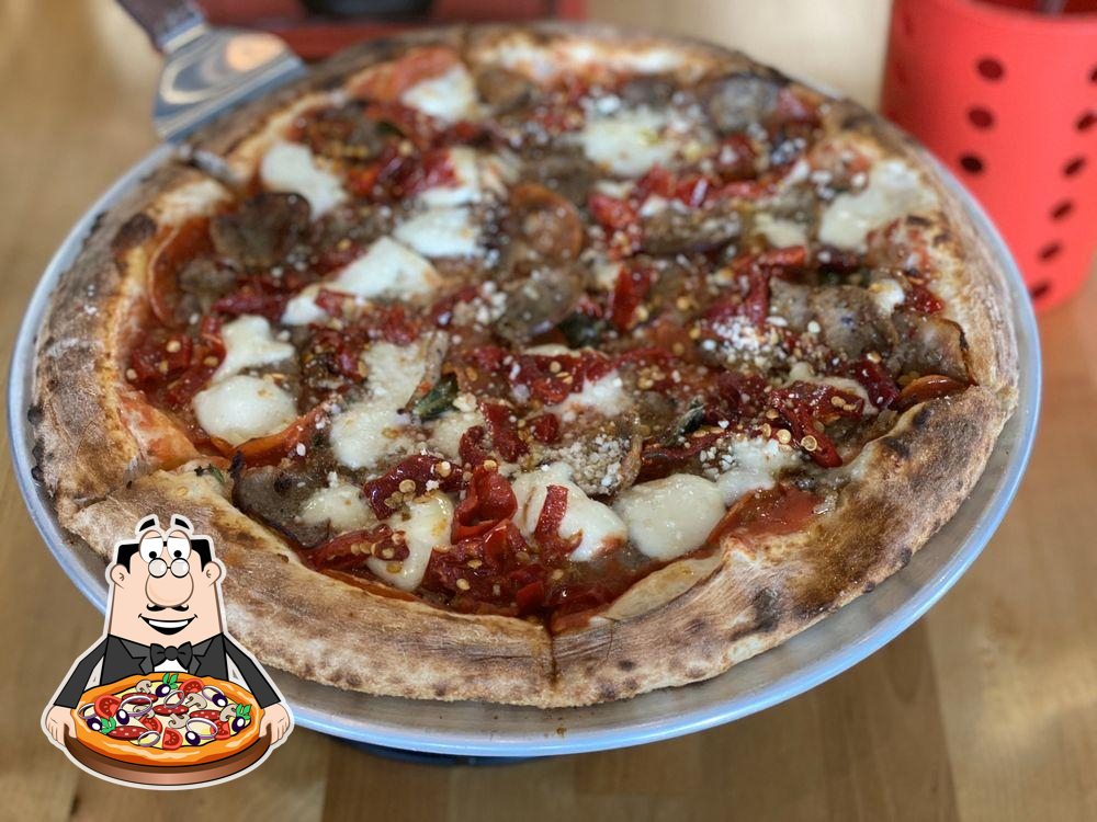 Pizzería Fire & Stone Italian Pizza Kitchen, Peachtree Corners, Town