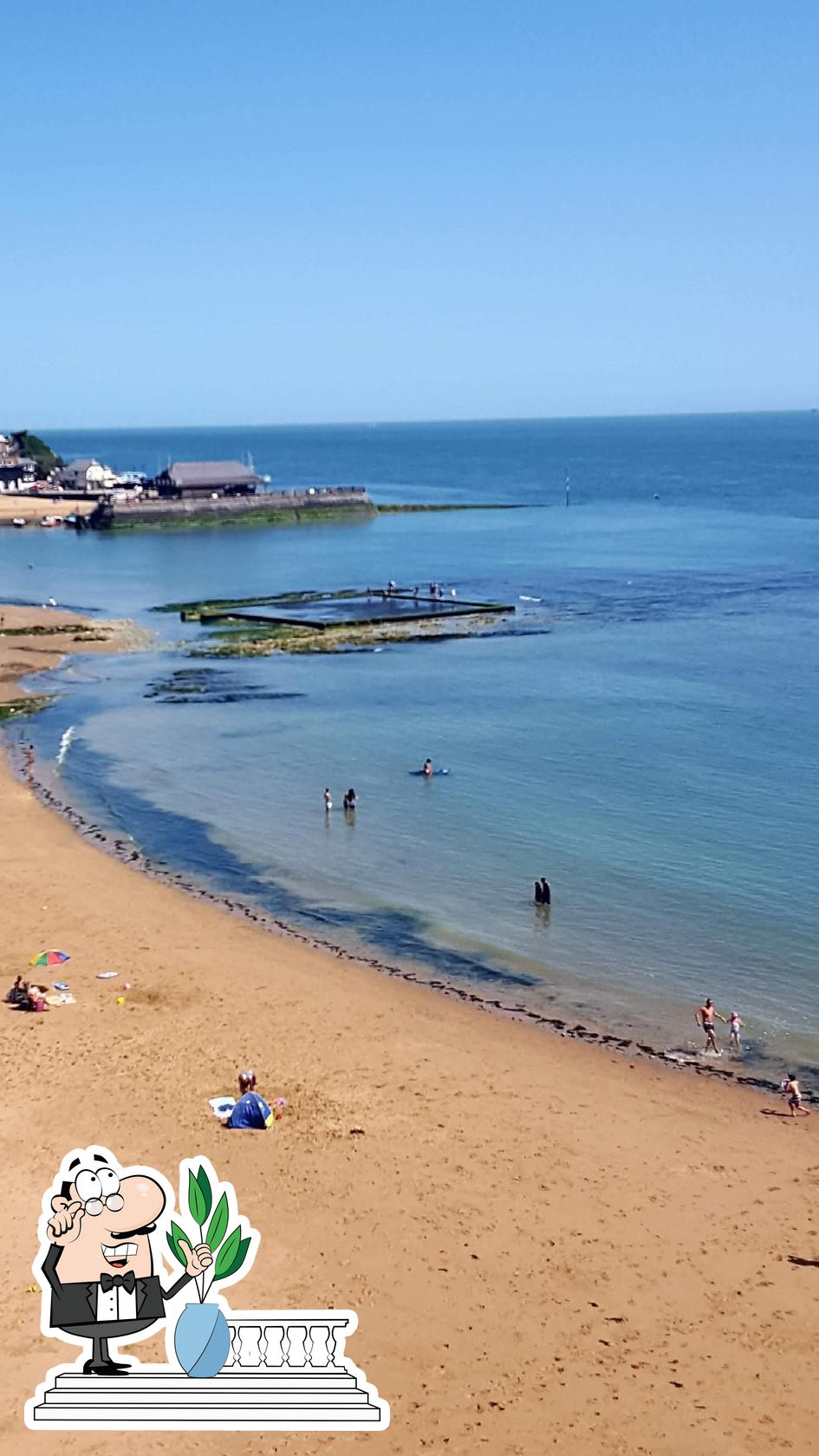 Louisa Bay Cafe in Broadstairs Restaurant reviews