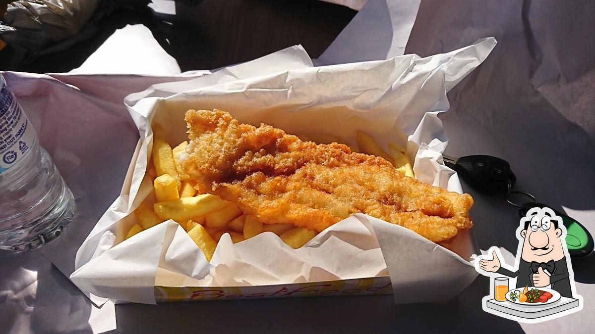 Sandy's Fish & Chips in Sandringham Restaurant menu and reviews