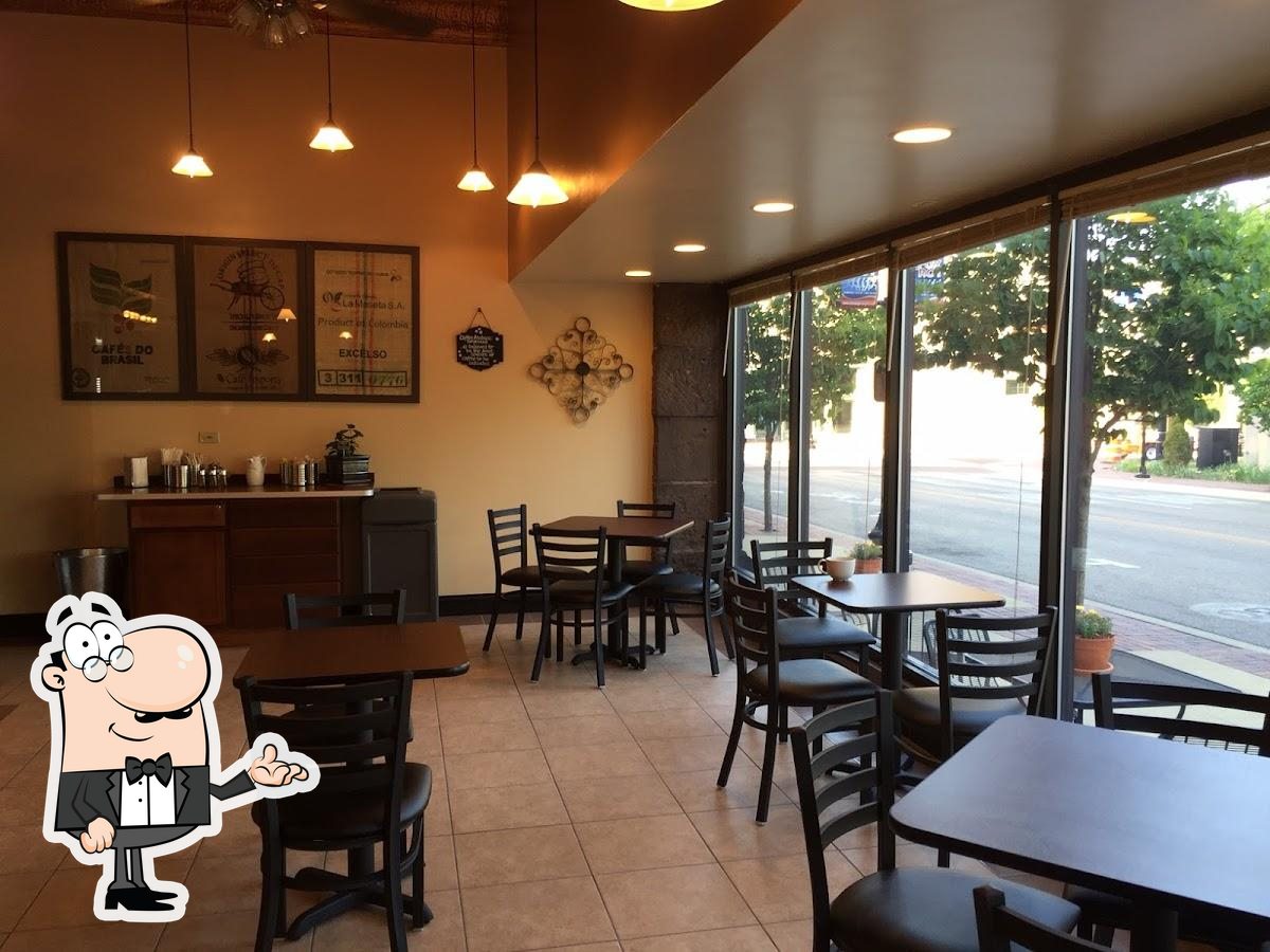 Arabica Cafe in Elgin Restaurant menu and reviews