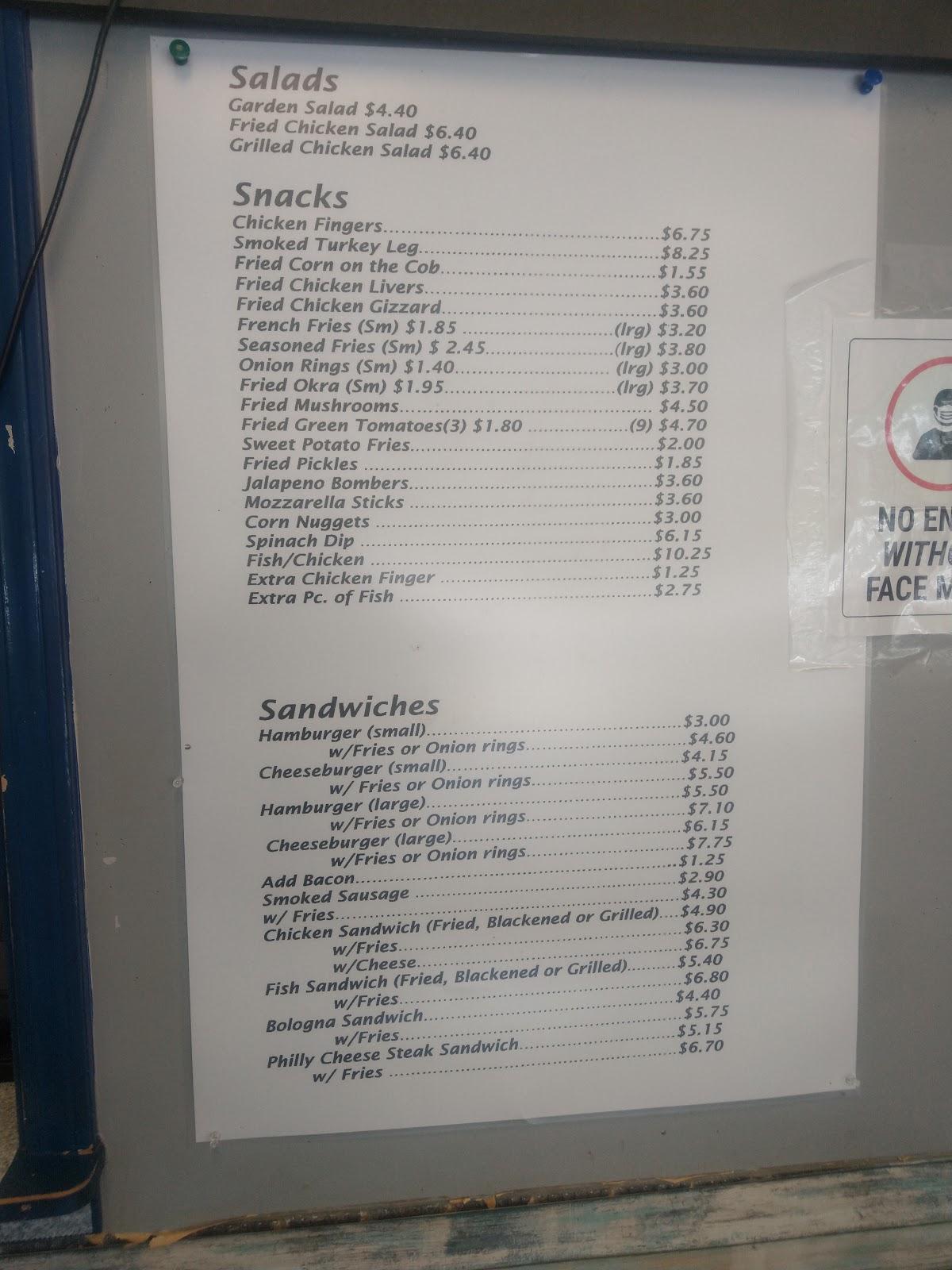 Menu at Don Don Hot Wings Bartlett, Bartlett, Bartlett Blvd