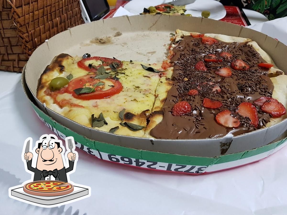 Pizza de Shitake e Shimeji - Picture of Pizzaretto, Sao Paulo